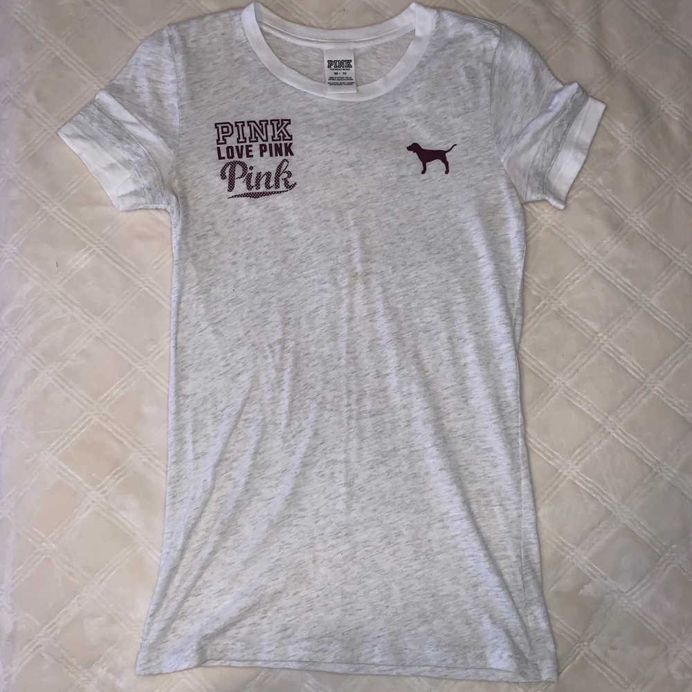 VS Pink Tee